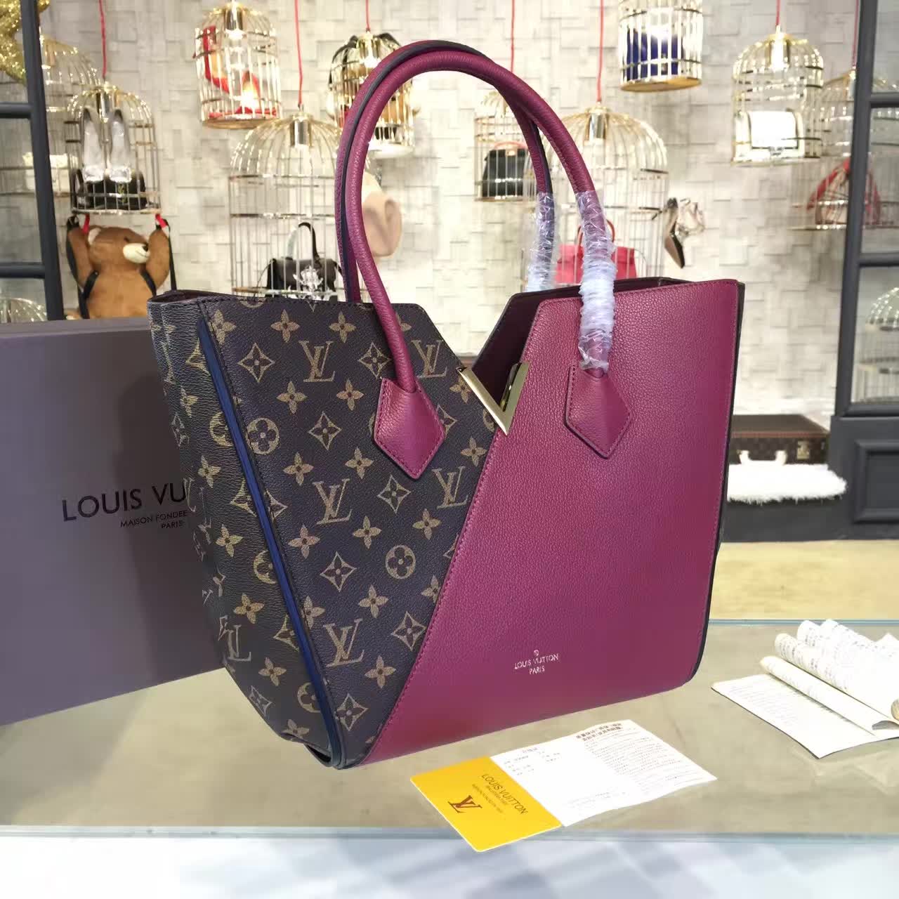 Louis Vuitton Kimono Bag Pink