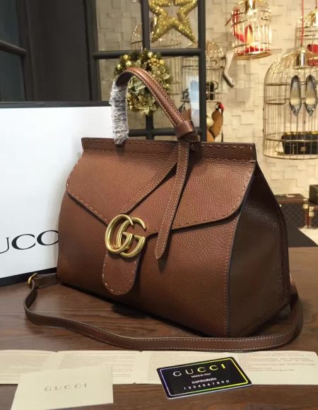 Gucci GG Marmont Leather Tote bag