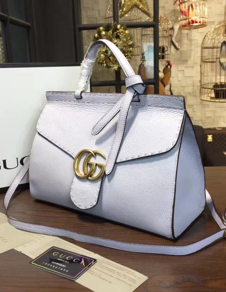 Gucci GG Marmont Leather Tote bag