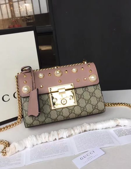 Gucci Padlock studded