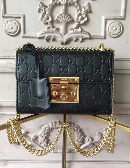 Gucci Padlock studded