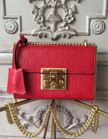 Gucci Padlock studded