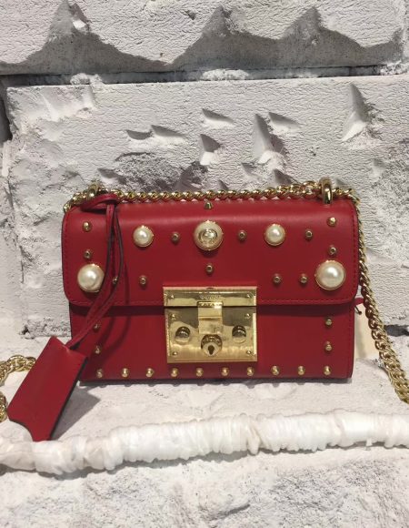 Gucci Padlock studded