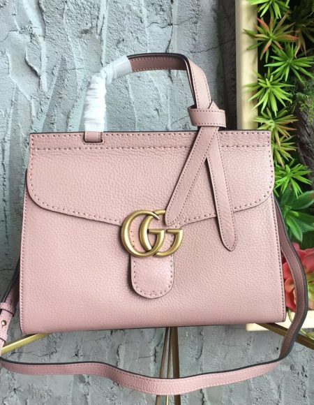 Gucci GG Marmont Leather Tote bag