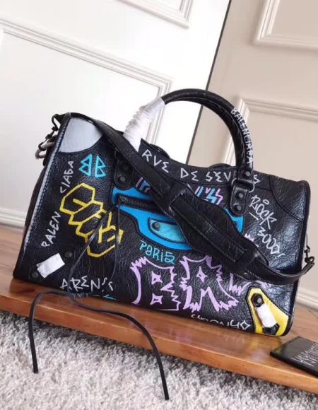 BALENCIAGA GRAFFITI CLASSIC CITY
