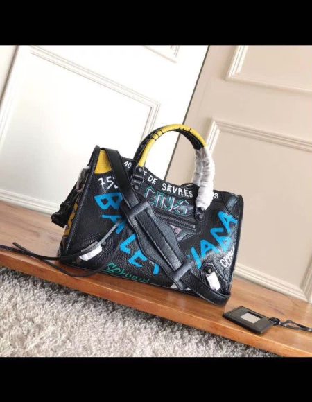 BALENCIAGA GRAFFITI CLASSIC CITY S