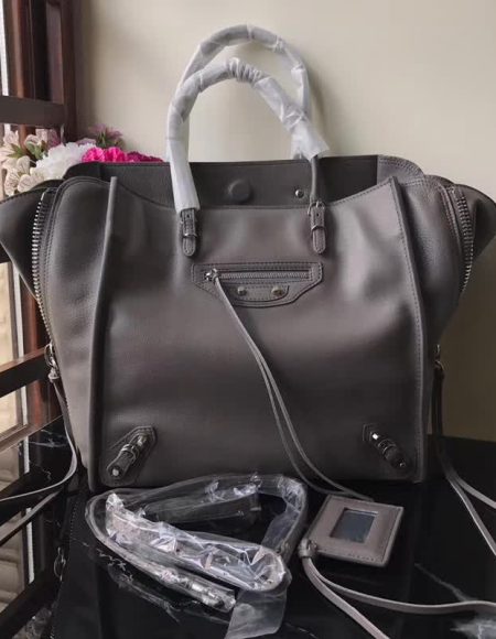 Balenciaga Papier Zip Around