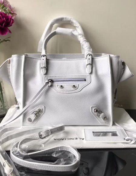 Balenciaga Papier Zip Around Mini