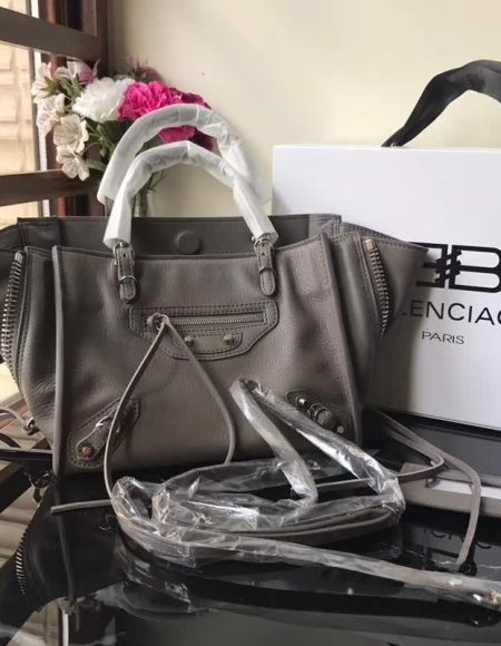 Balenciaga Papier Zip Around Mini