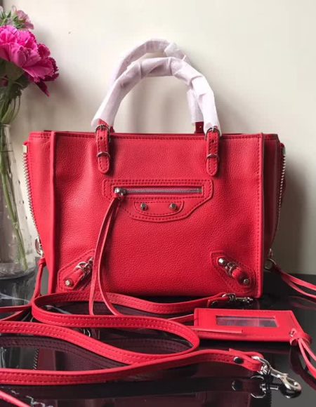 Balenciaga Papier  Zip Around Mini