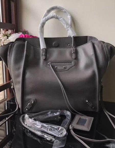 Balenciaga Papier  Zip Around