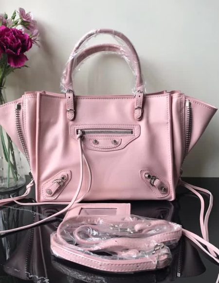 Balenciaga Papier  Zip Around Mini