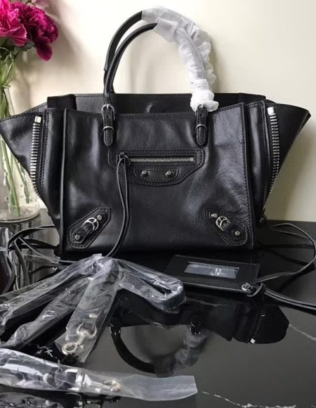 Balenciaga Papier  Zip Around Mini