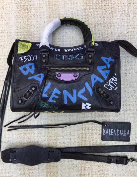 BALENCIAGA GRAFFITI CLASSIC CITY S