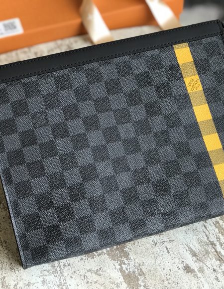 Louis Vuitton Pochette Voyage Clutch