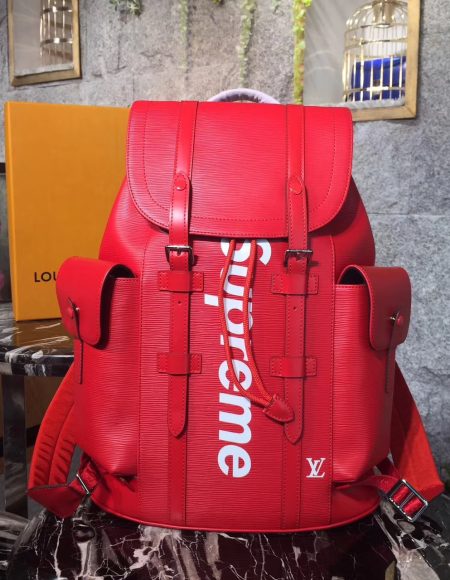 Louis Vuitton Supreme Backpack
