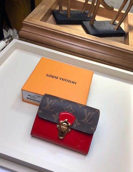 Louis Vuitton Cherrywood Wallet