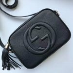 Gucci soho disco bag Black