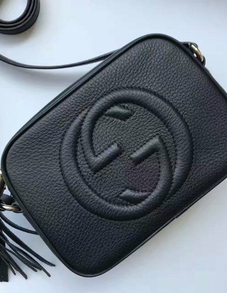 Gucci soho disco bag Black