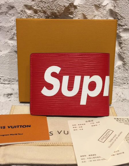 Louis Vuitton Supreme Pocket Wallet