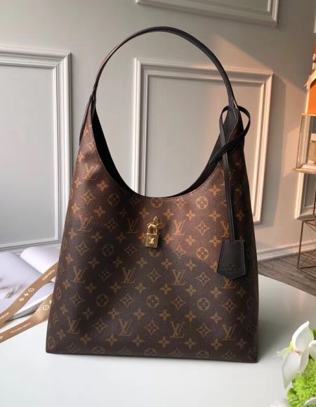 LOUIS VUITTON Hobo Fleur