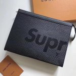 Louis Vuitton Supreme Clutch