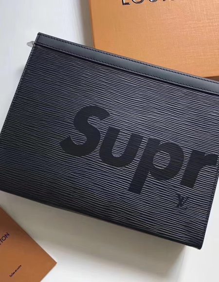 Louis Vuitton Supreme Clutch