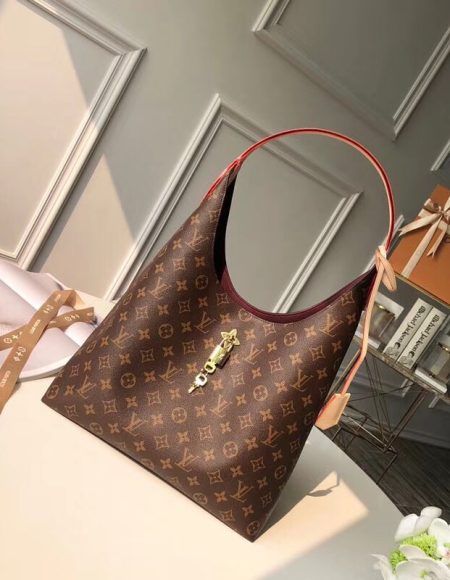 LOUIS VUITTON Hobo Fleur