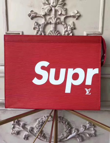 Louis Vuitton Supreme Clutch