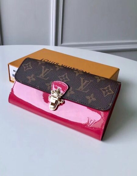 Louis Vuitton Cherrywood Wallet
