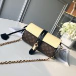 LOUIS VUITTON Glasses Case Bag