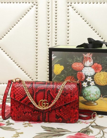 Gucci double shoulder bag