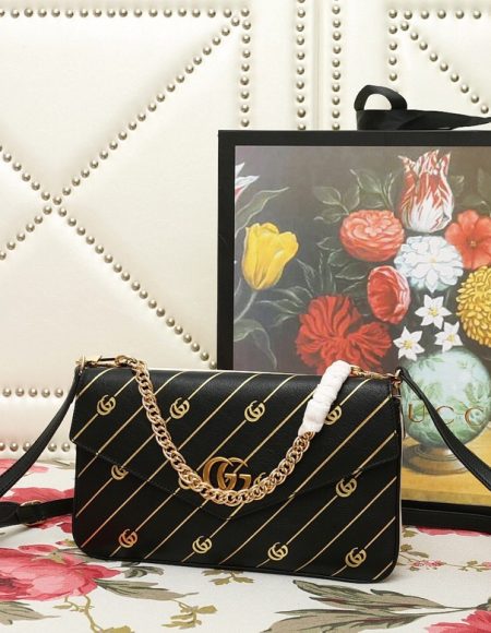 Gucci double shoulder bag