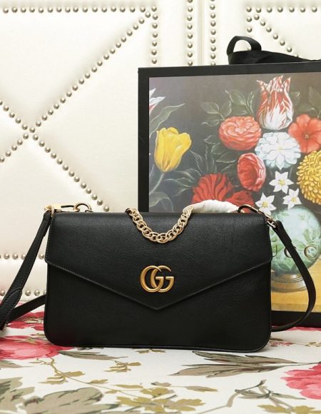 Gucci double shoulder bag