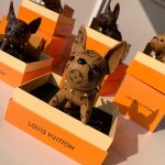 LOUIS VUITTON Keychain