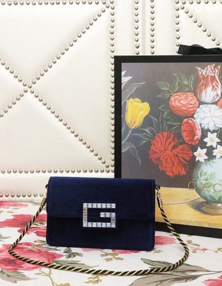 Gucci shoulder bag with Square G