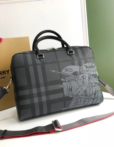 Burberry briefcase