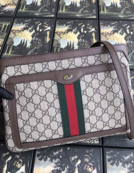Gucci GG Supreme Shoulder Bag