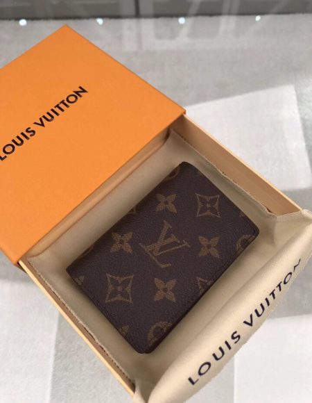 Louis Vuitton Monogram Eclipse WALLET