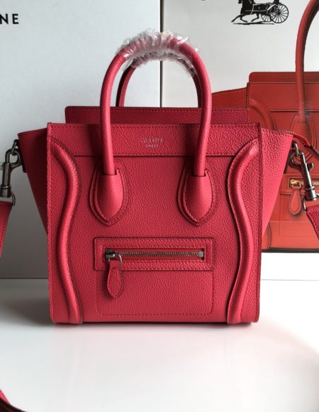 Celine Luggage Nano Bag