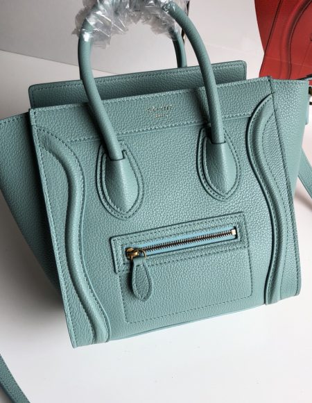 Celine Luggage Nano Bag