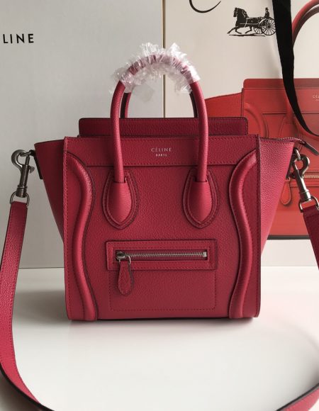 Celine Luggage Nano Bag