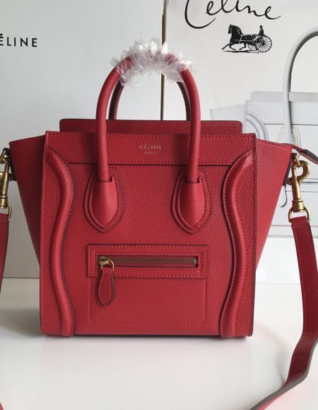 Celine Luggage Nano Bag