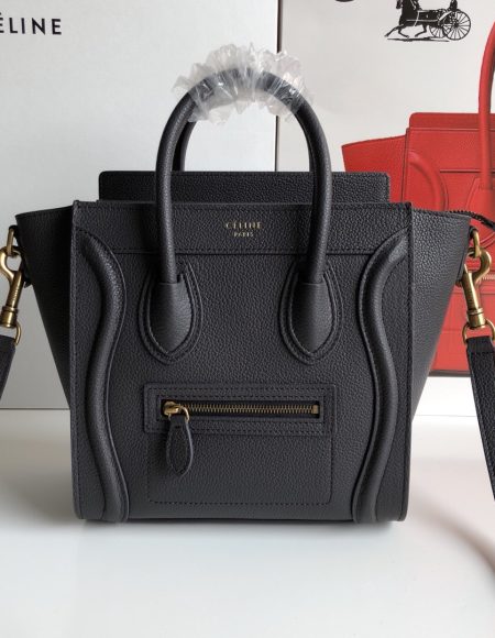 Celine Luggage Nano Bag