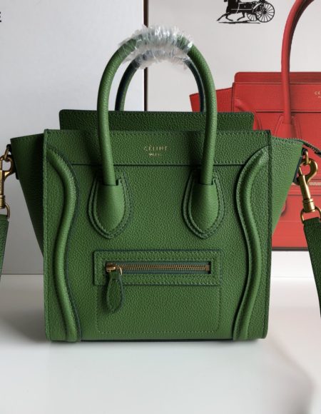 Celine Luggage Nano Bag