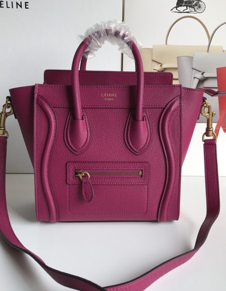 Celine Luggage Nano Bag