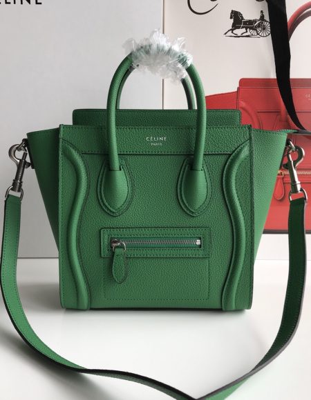 Celine Luggage Nano Bag