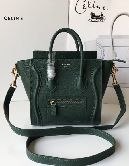 Celine Luggage Nano Bag
