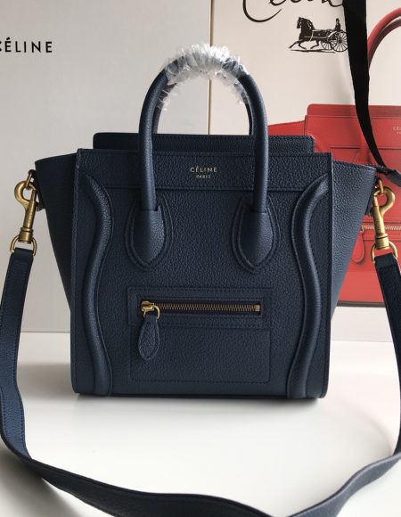 Celine Luggage Nano Bag