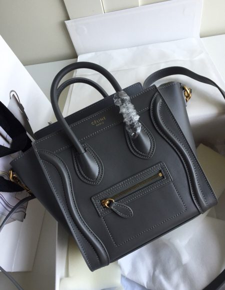 Celine Luggage Nano Bag